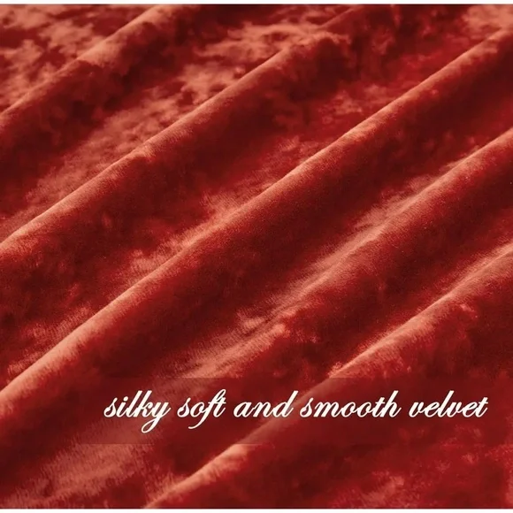 Elegant Velvet Curtain set - Picture 5 of 8